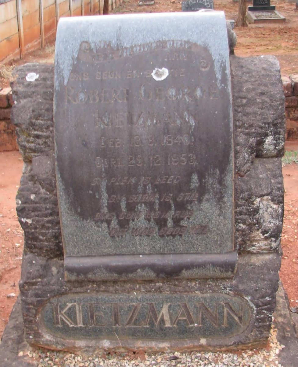 KIETZMANN Robert George 1940-1953