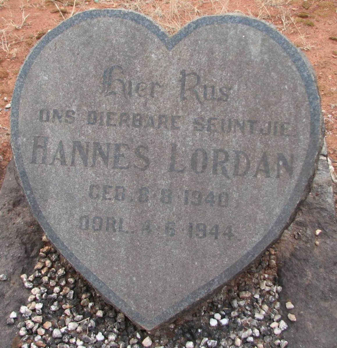 LORDAN Hannes 1940-1944