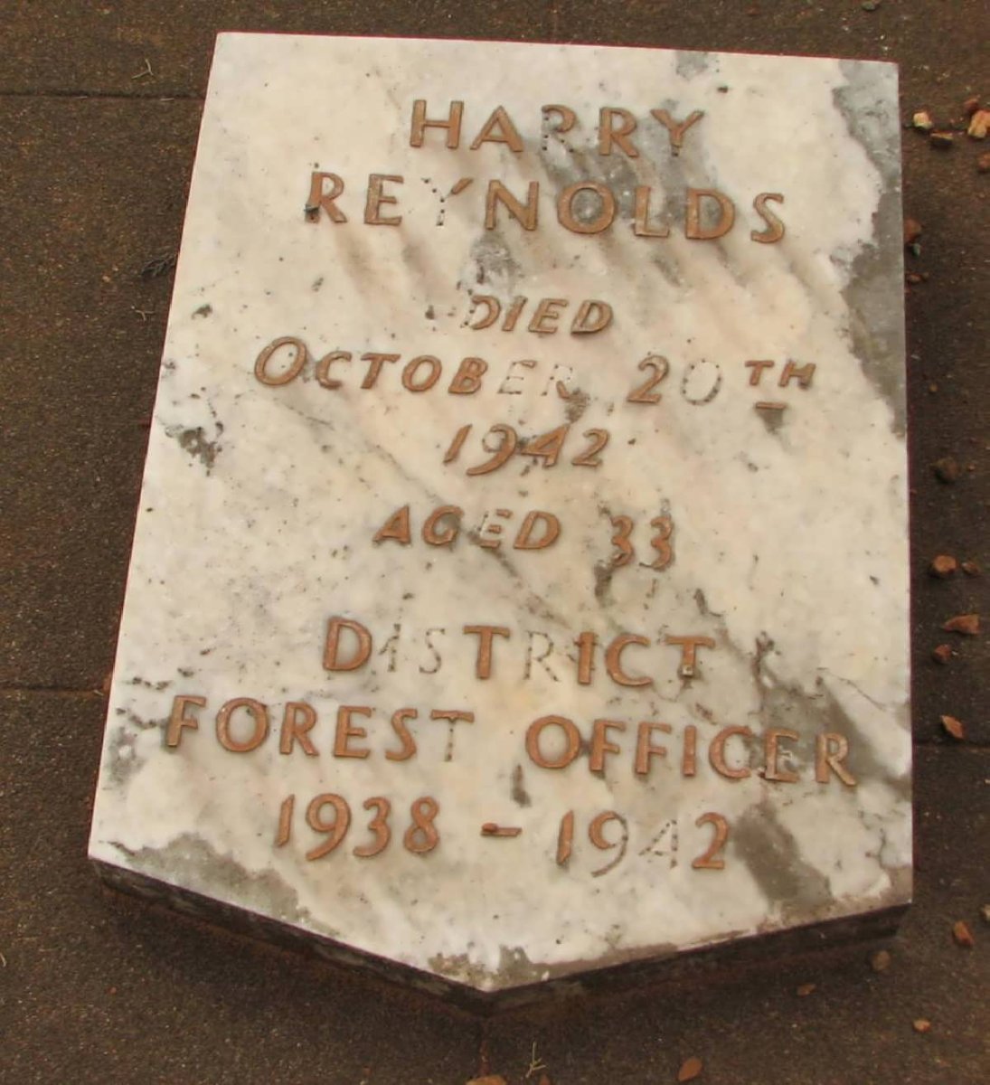 REYNOLDS Harry -1942