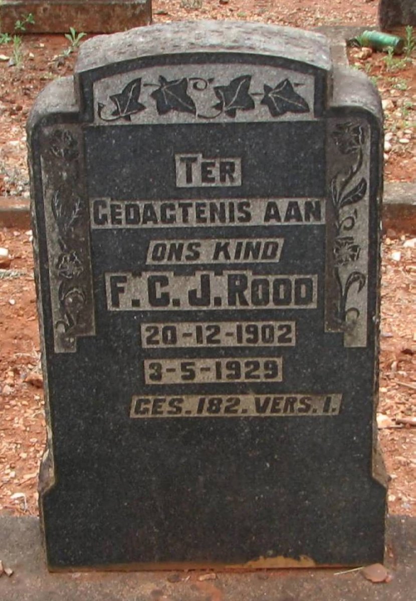 ROOD F.C.J. 1902-1929