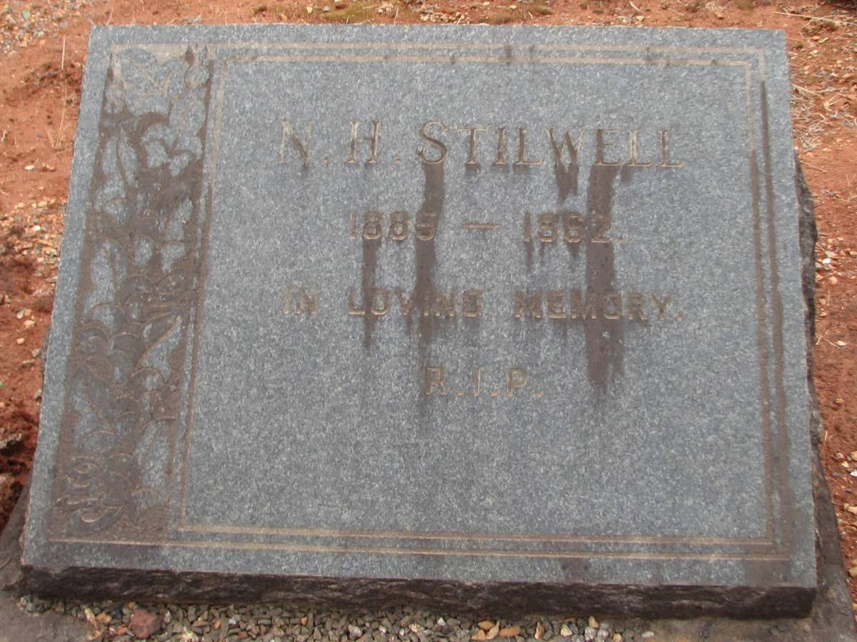STILWELL N.H. 1885-1962