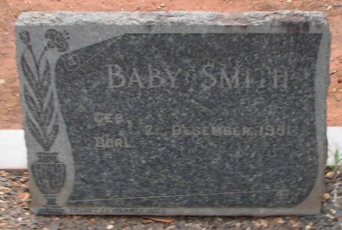 SMITH Baby 195?-195?