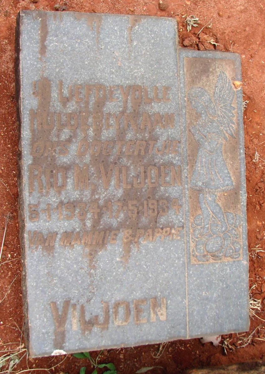 VILJOEN Rio M. 1934-1934