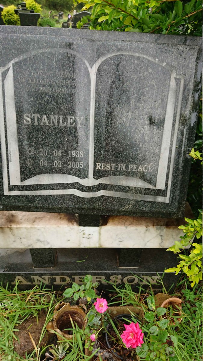 ANDERSON Stanley 1938-2005