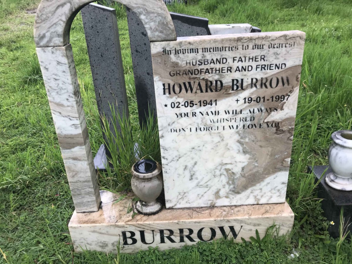 BURROW Howard 1941-1997