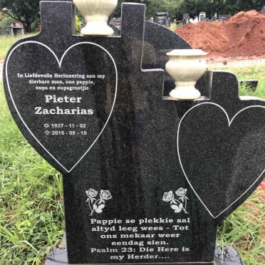 BEER Pieter Zacharias, de 1937-2015