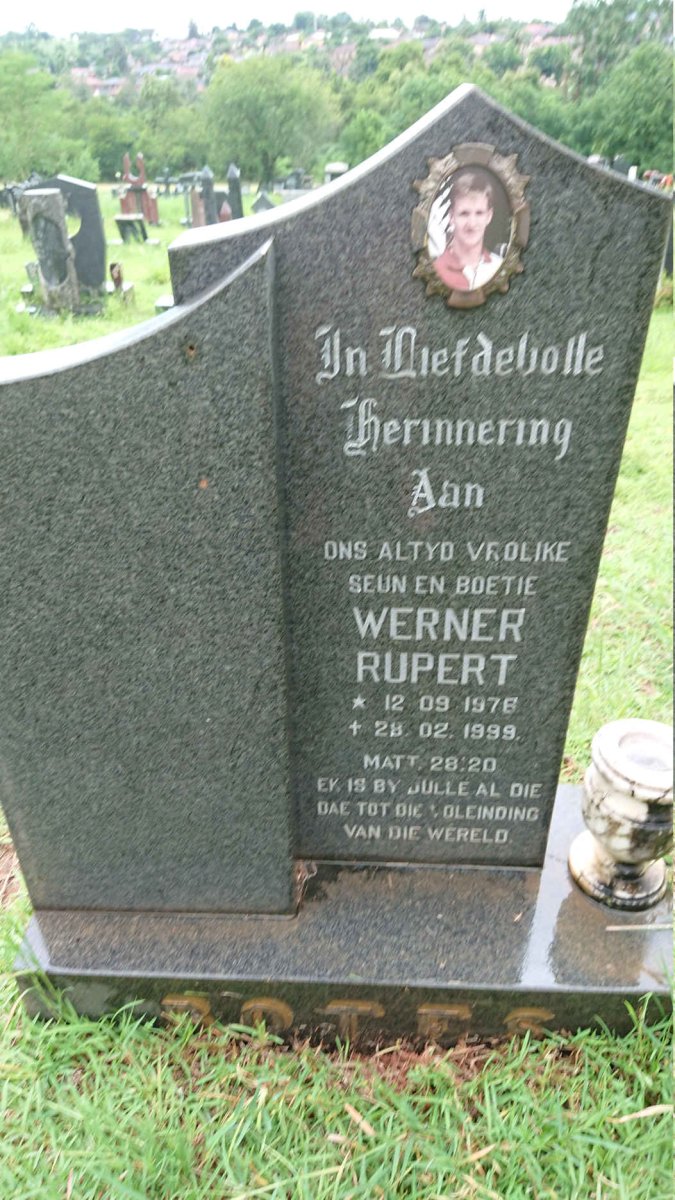 BOTES Werner Rupert 1978-1999