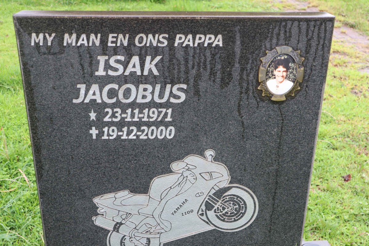 BRUIN Isak Jacobus, de 1971-2000