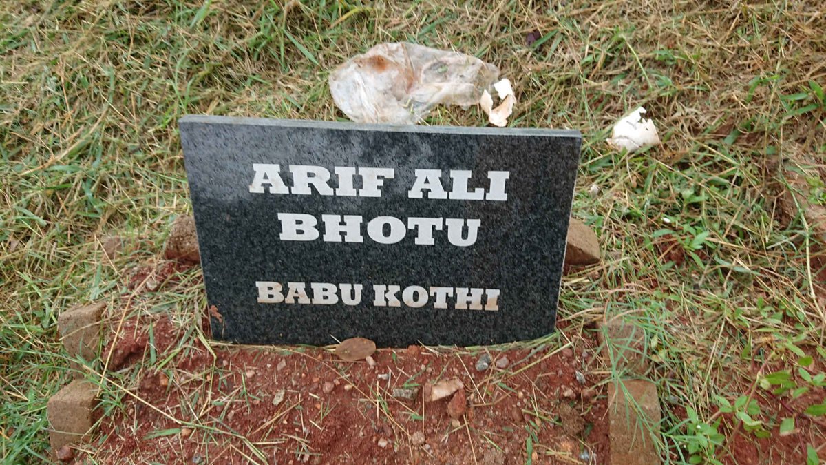 BHOTU Arif Ali