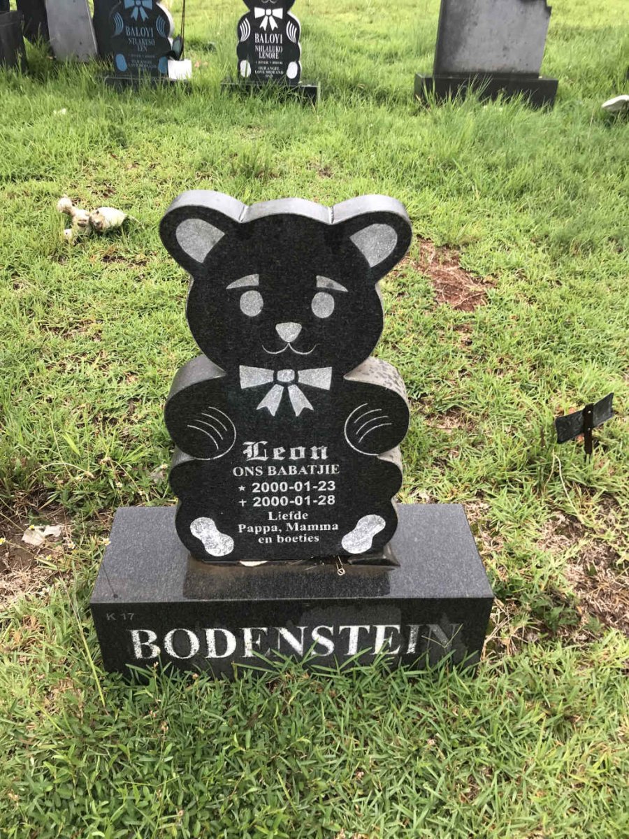 BODENSTEIN Leon 2000-2000