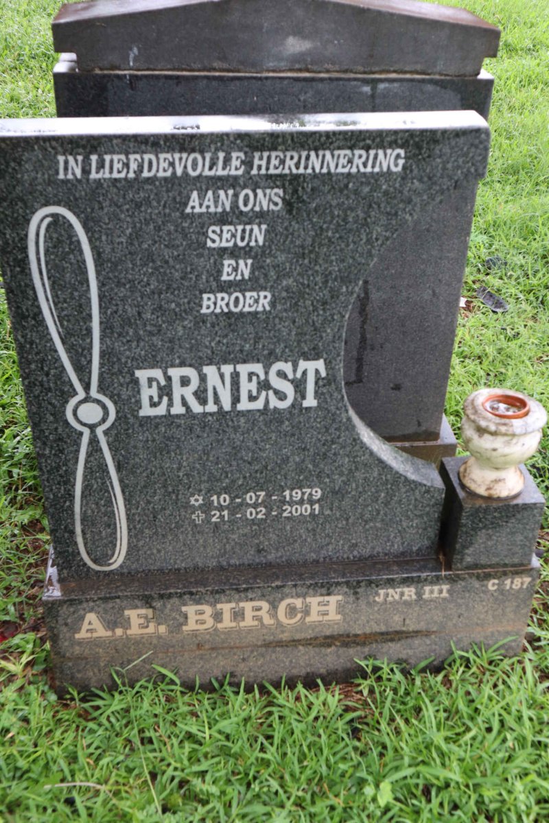 BIRCH A.E. 1979-2001