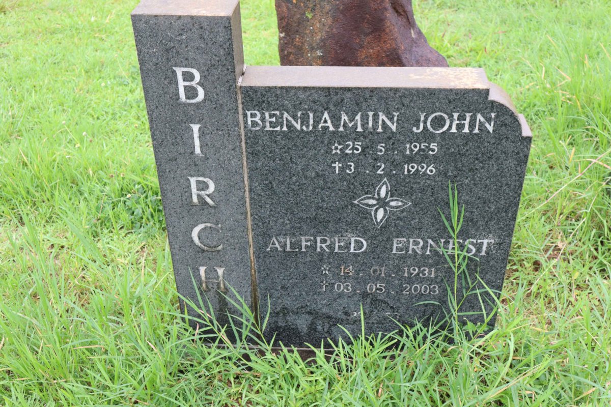BIRCH Benjamin John 1955-1996 :: Alfred Ernest 1931-2003