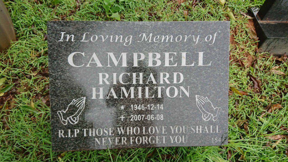 CAMPBELL Richard Hamilton 1946-2007