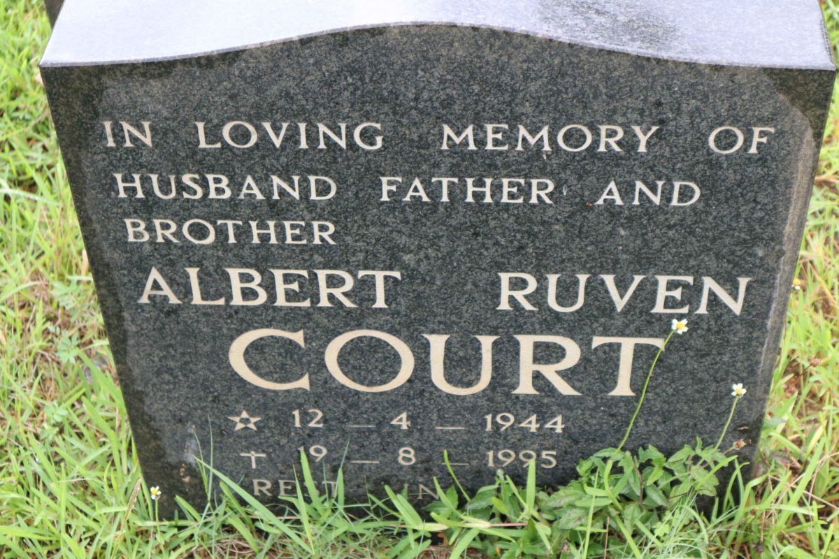 COURT Albert Ruven 1944-1995