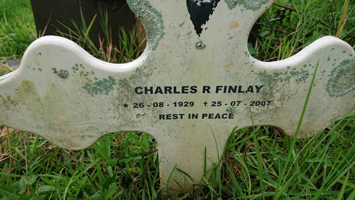 FINLAY Charles R. 1929-2007