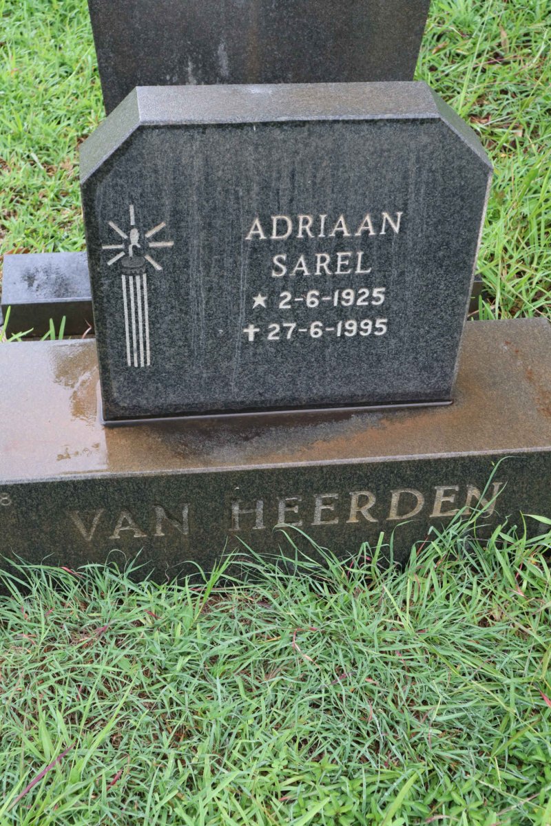 HEERDEN Adriaan Sarel, van 1925-1995