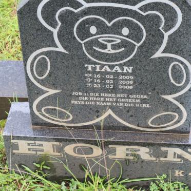 HORN Tiaan 2009-2009