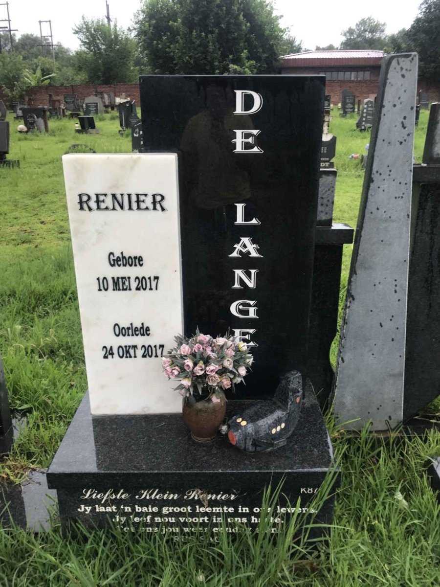 LANGE Renier, de 2017-2017