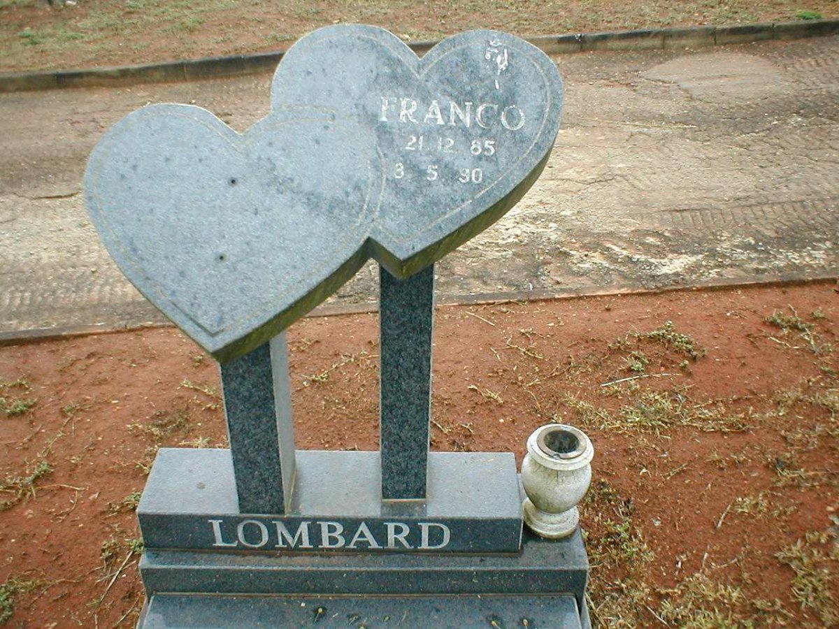 LOMBARD Franco 1985-1990