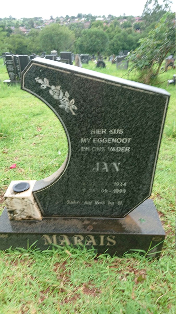 MARAIS Jan 1934-1999