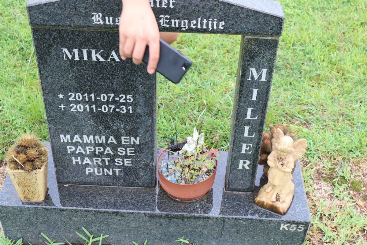 MILLER Mika 2011-2011