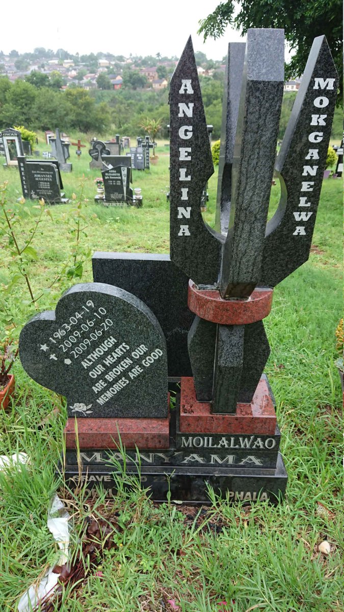 MOKGANELWA Angelina 1963-2009