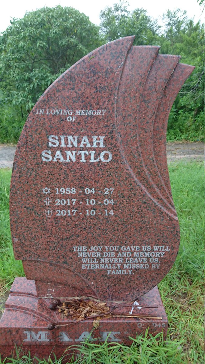 MAAK Sinah Santlo 1958-2017