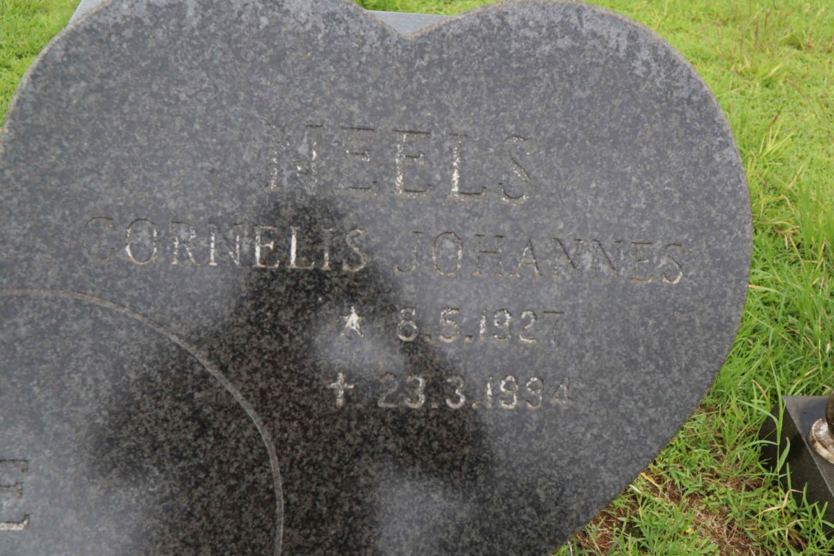 MARAIS Cornelis Johannes 1927-1994 &amp; Grace Catharina 1932-2003