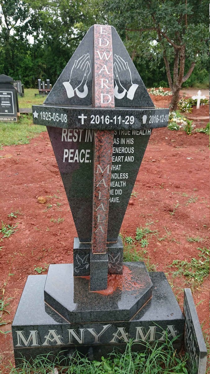 MANYAMA Edward Malala 1925-2016