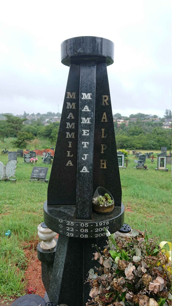 MMAMMILA Mametja Ralph 1978-2009