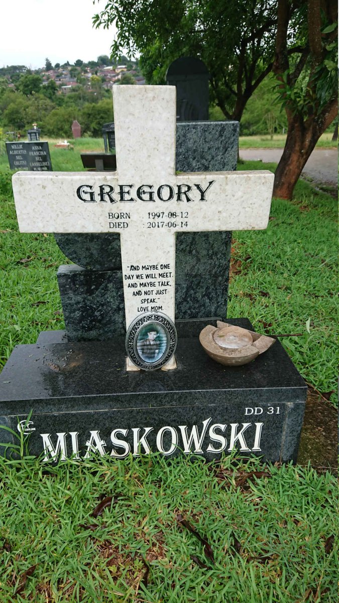 MIASKOWSKI Gregory 1997-2017
