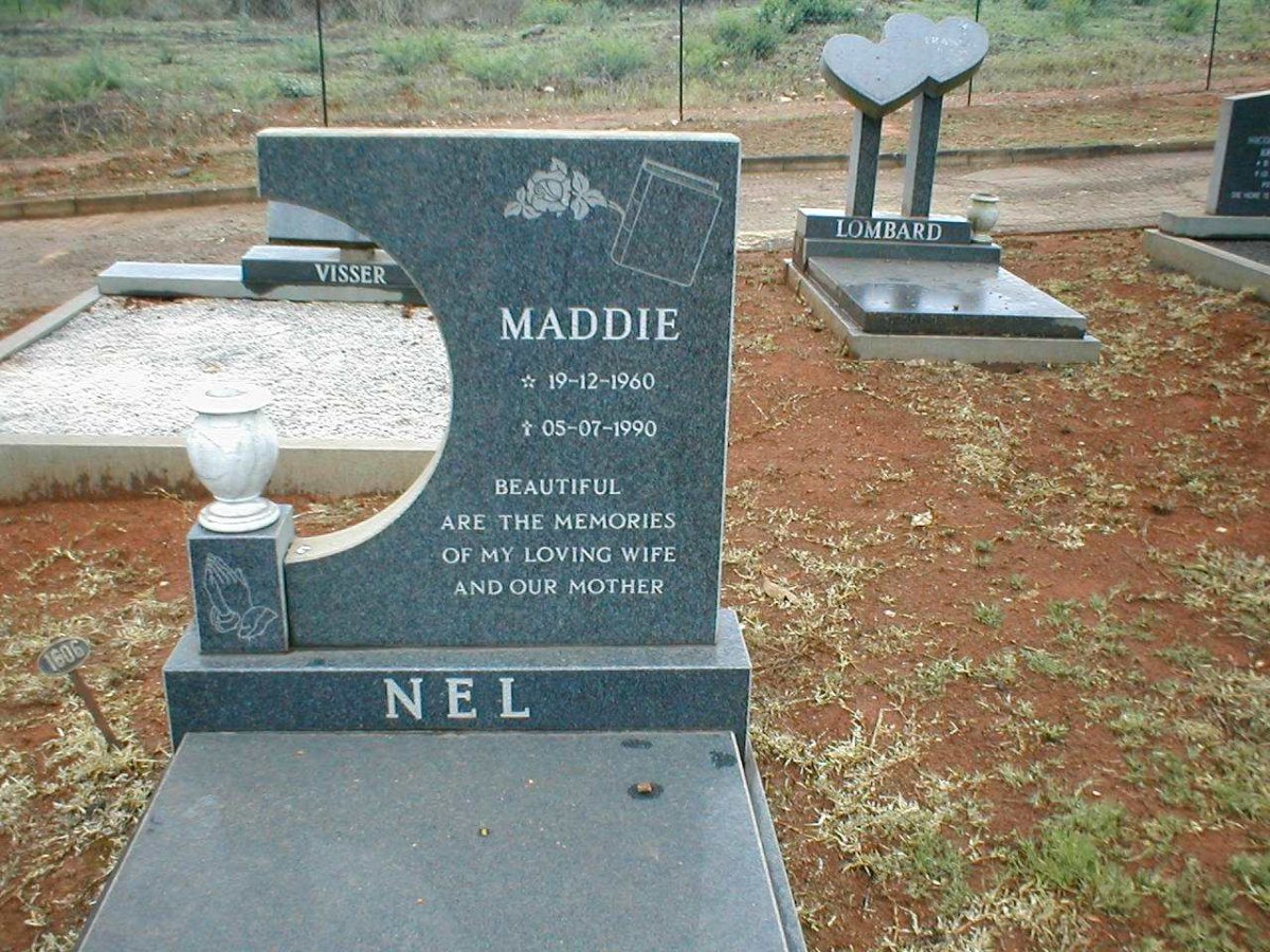 NEL Maddie 1960-1990