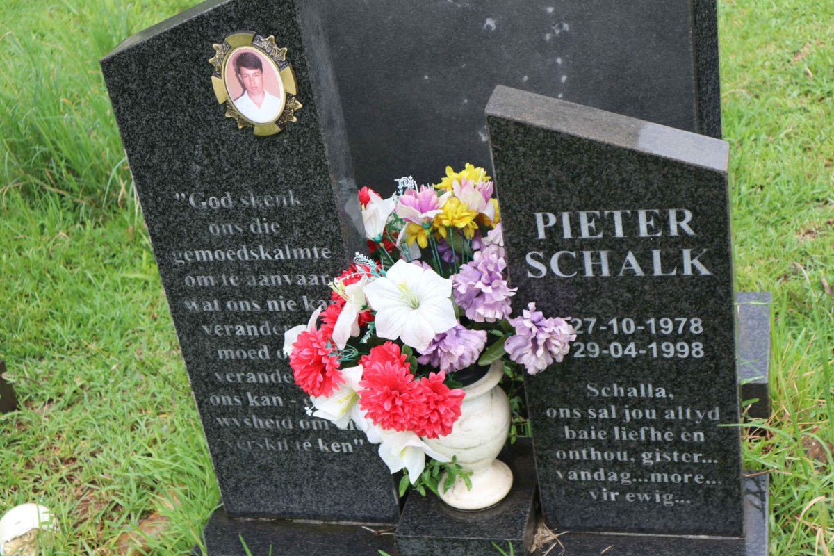 OOSTHUIZEN Pieter Schalk 1978-1998