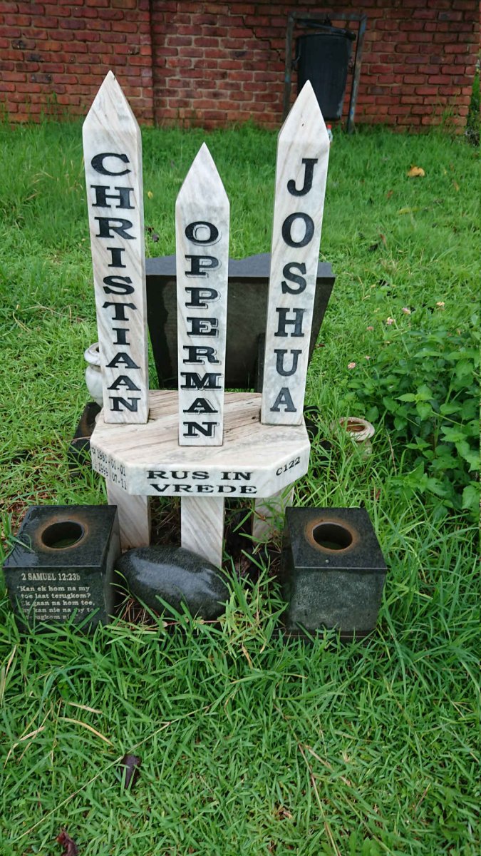 OPPERMAN Christiaan Joshua 1980-1999