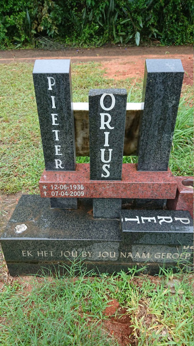 PRETORIUS Pieter 1936-2009