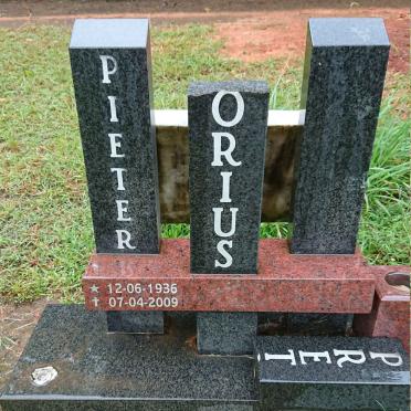 PRETORIUS Pieter 1936-2009