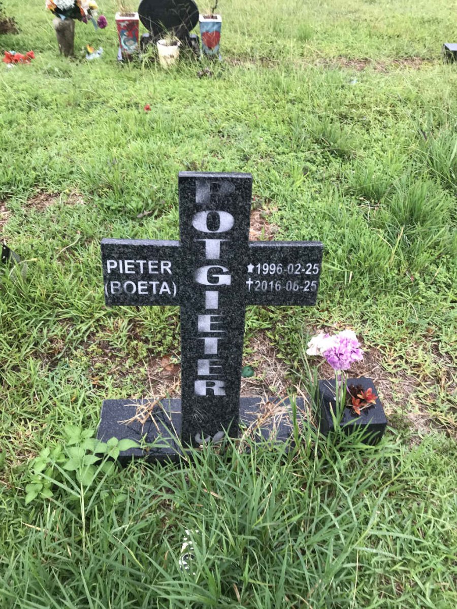 POTGIETER Pieter 1996-2016