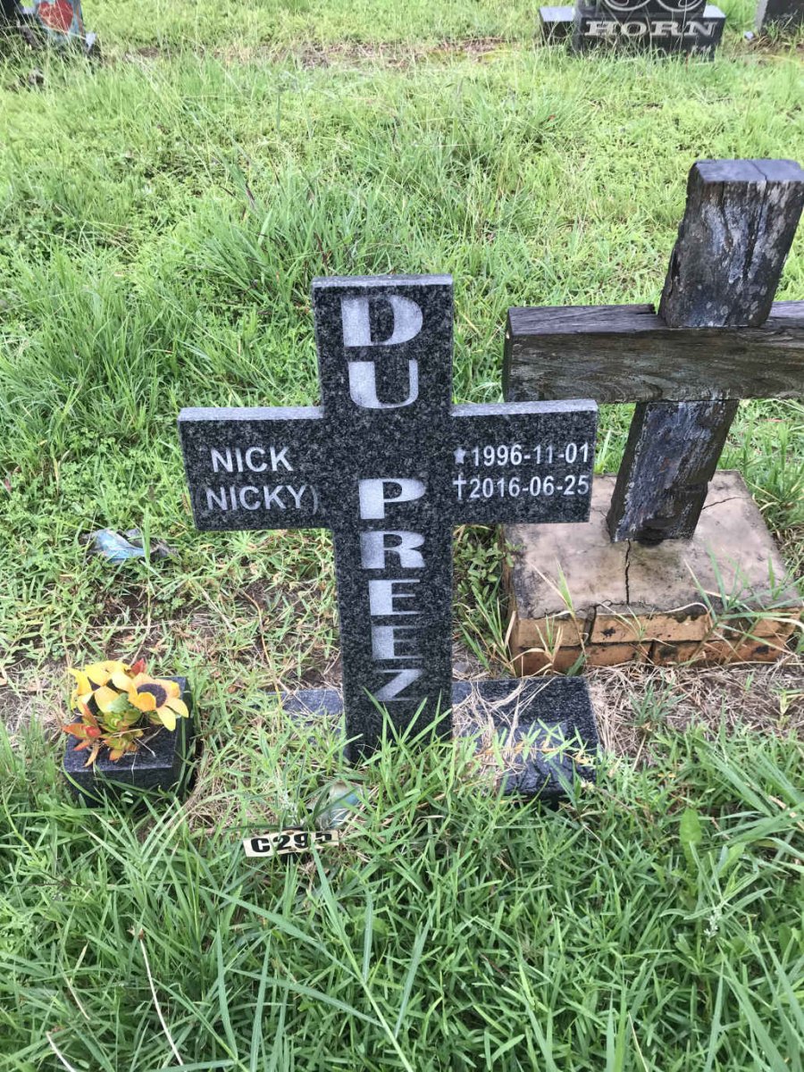 PREEZ Nick, du 1996-2016