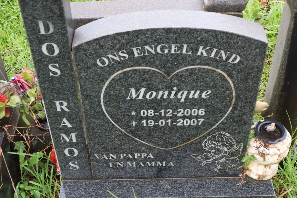 RAMOS Monique, dos 2006-2007
