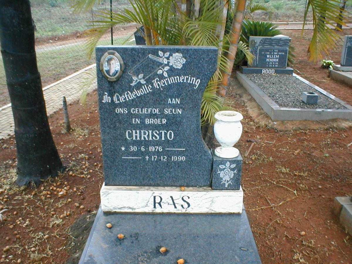 RAS Christo 1976-1990