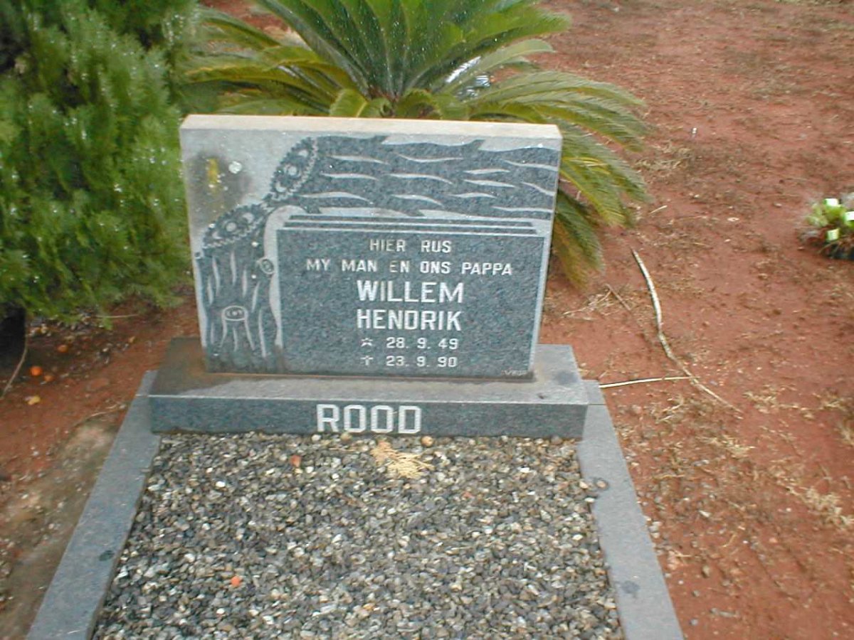 ROOD Willem Hendrik 1949-1990