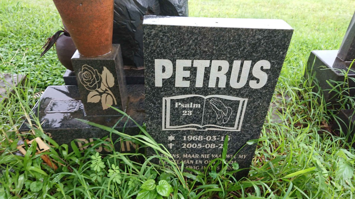 RADEMEYER Petrus 1968-2005
