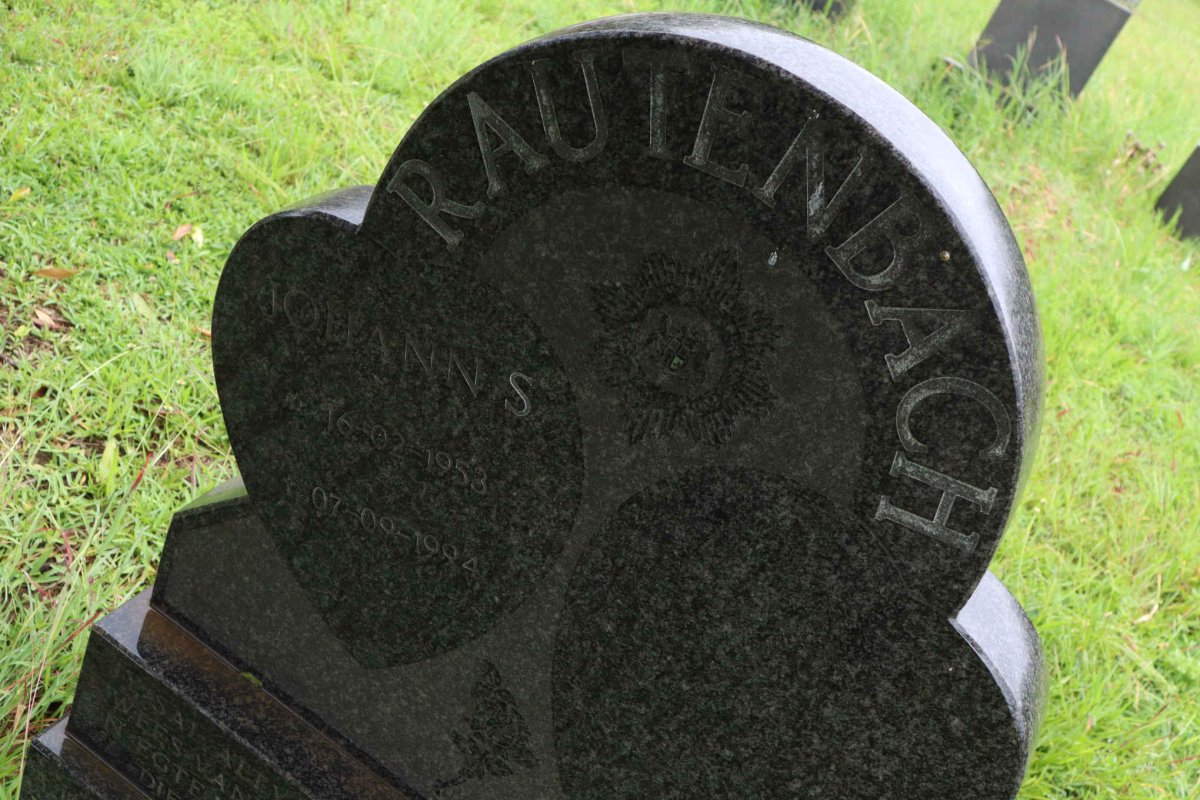 RAUTENBACH Johann S. 1953-1994