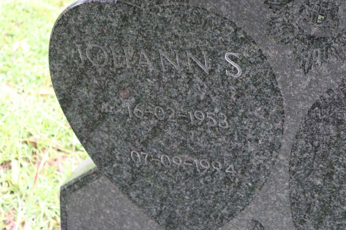 RAUTENBACH Johann S. 1953-1994