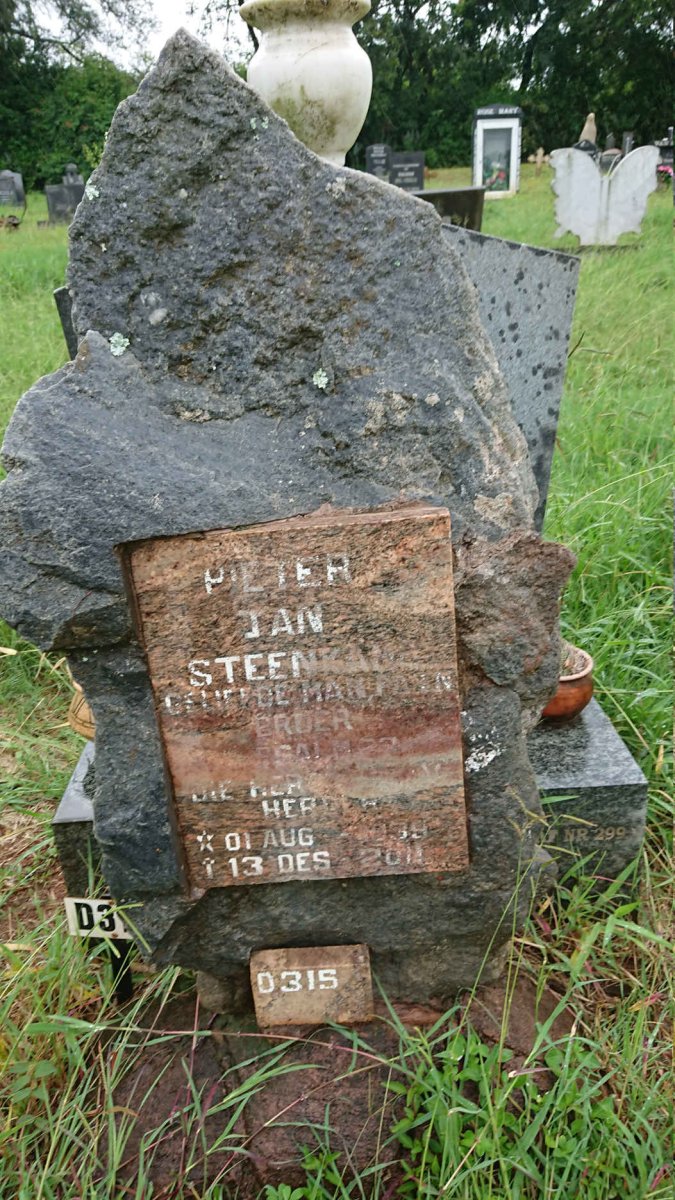 STEENKAMP Pieter Jan 1939-2011