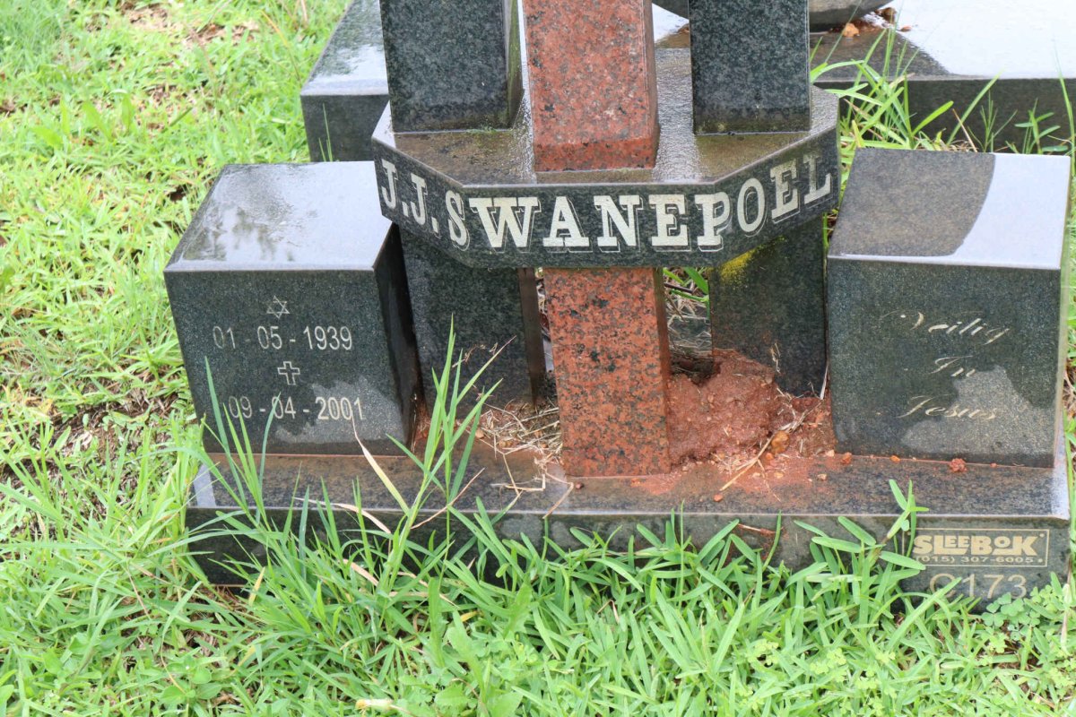 SWANEPOEL J.J. 1939-2001