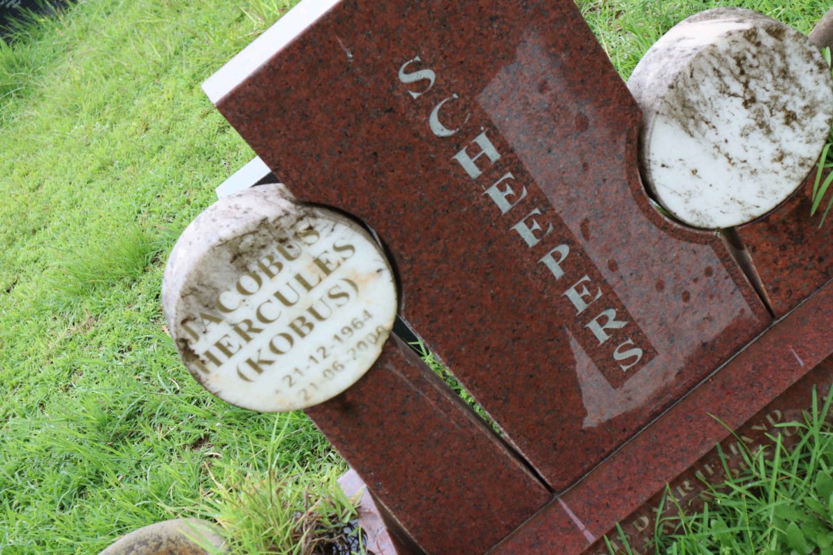 SCHEEPERS Jacobus Hercules 1964-2000