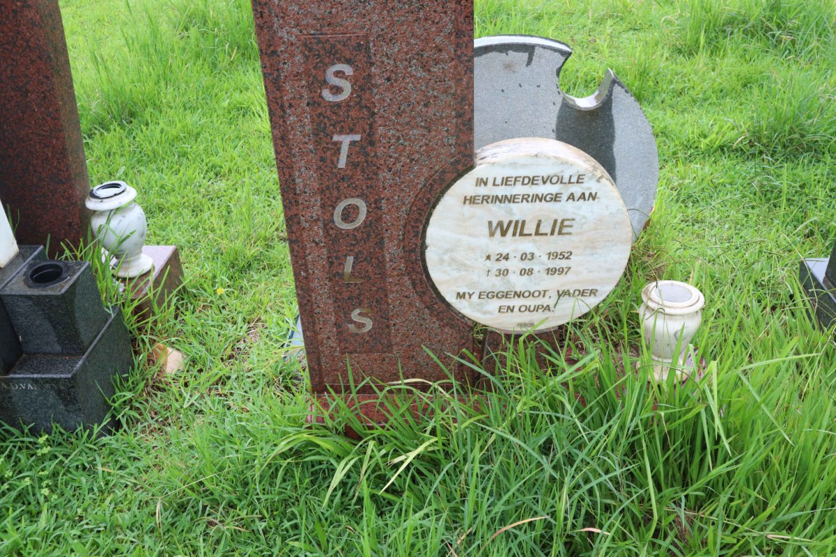 STOLS Willie 1952-1997