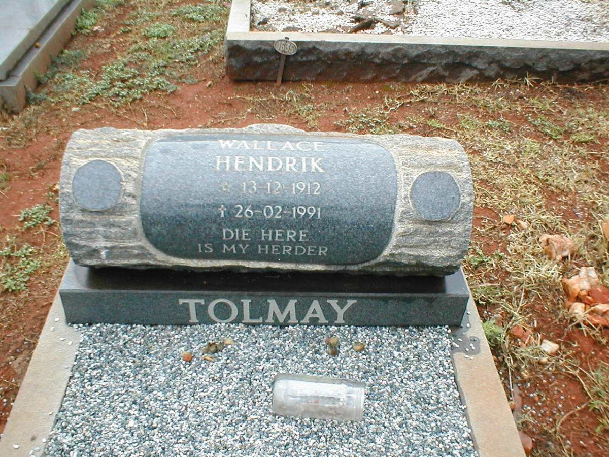 TOLMAY Wallace Hendrik 1912-1991