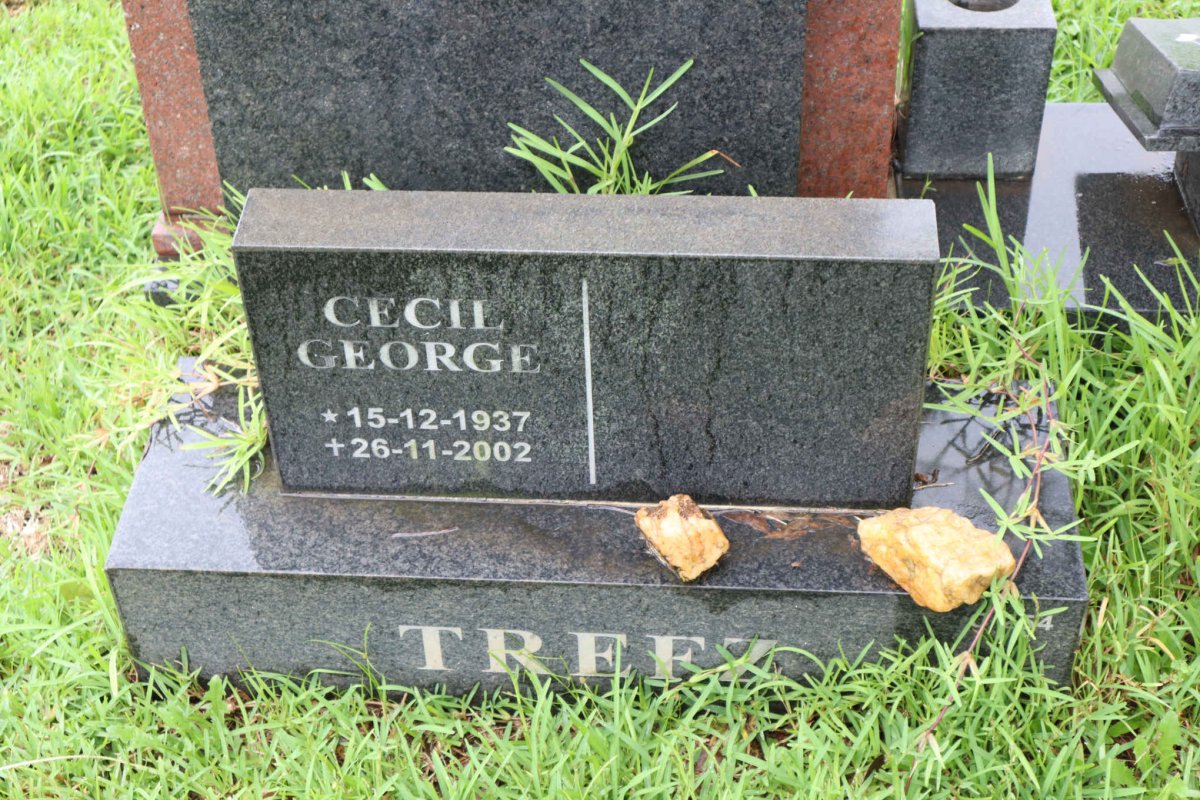 TREEZ Cecil George 1937-2002